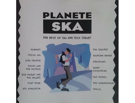 Cd Planete Ska - The Best Of Ska And Rock Steady Actual World