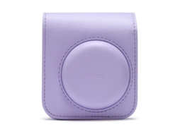 Capa Para Fujifilm Instax Mini 12, Roxa Brilvibera