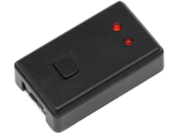 Controlador De Luz Diurna Led Para Veículos, Leve E À Prova D Água, Abs Preto, Compatível Com 12-24v, Acessório De