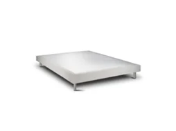 Sommier Rígido 15 Milano  Cement Pés Metal 190 X 120 Cm Altura 30 Cm Indream