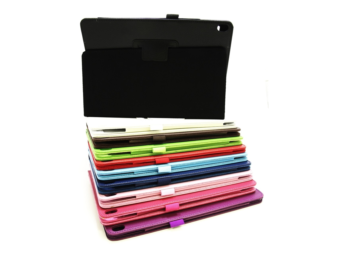 Lurelia Capa Para Ipad 10.2 (2019) Em Couro Sintético, Com Teclado