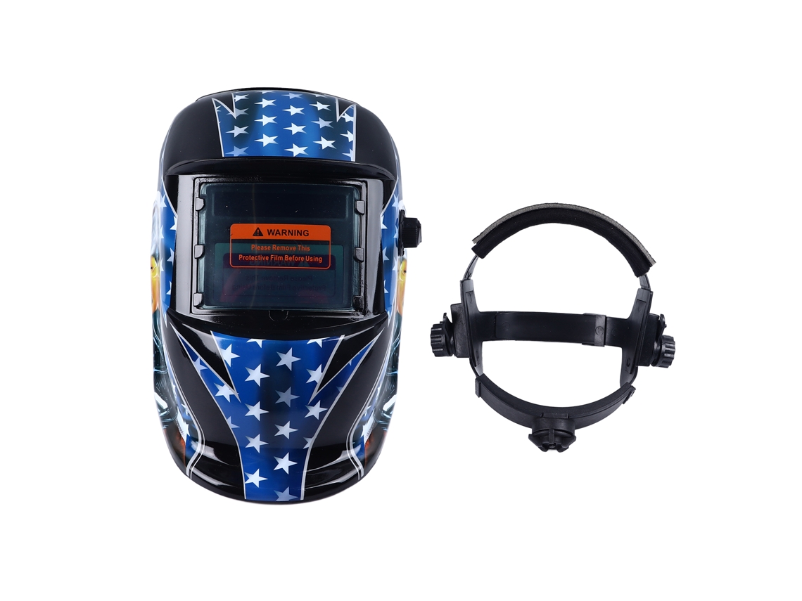 Capacete de Solda Automático Visão Ampliada Solar S/MARCA