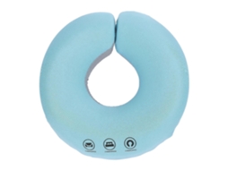 Travesseiro Facial De Espuma Viscoelástica, Macio, Confortável, Ergonômico, Para Massagem E Apoio Pescoço. Aquaforge