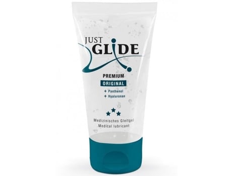Lubrificante Just Glide Premium - 50 Ml - Unissex / Adulto