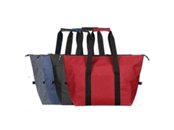 Bolsa Térmica Dobrável Grande, 20 Litros, Cesta de Compras Dobrável, Grande, Bolsa Térmica Dobrável para Compras, Isolada. GOKOCO