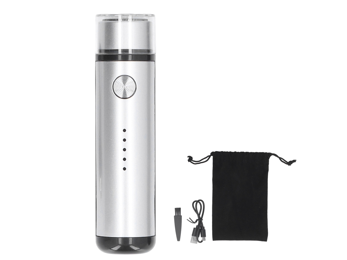 Laxiscreed Barbeador Elétrico Portátil Com Display De Carga Usb