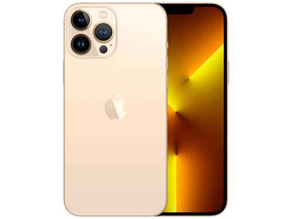 Smartphone APPLE Iphone 13 Pro 6 Gb 256 Gb Dourado (Recondicionado Marcas Mínimas)