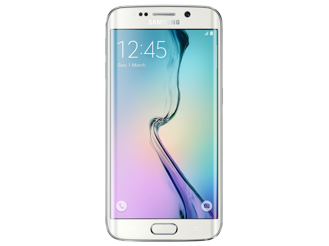 Smartphone SAMSUNG Galaxy S6 Edge (5,1'' - 3 GB - 32 GB - Branco)