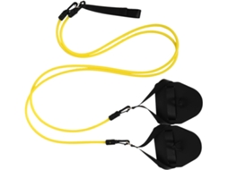 Conjunto De 2 Faixas Resistência Para Treinamento Natação Iniciantes | Nylon Tpr Pp Alta Elasticidade, Uso