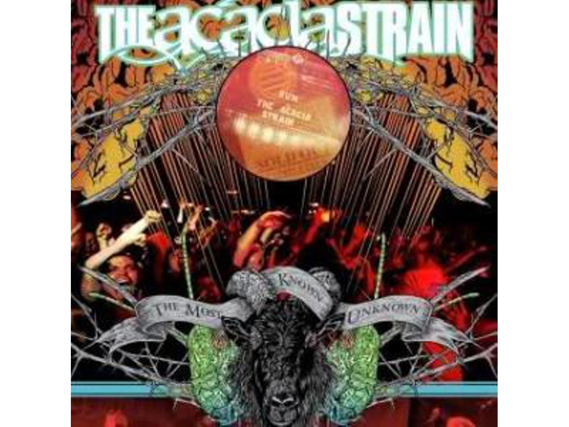CD The Acacia Strain - The Most Known Unknown