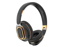 Fone de Ouvido Bluetooth Sem Fio Dobrável H7 com Microfone, Compatível com Cartão Tf e Entrada Aux. TAISHENGDA