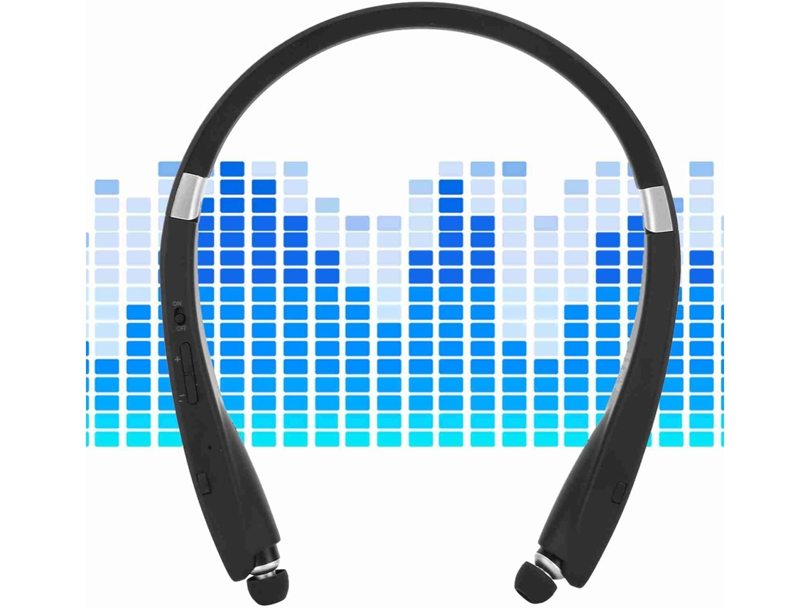 Fone De Ouvido Bluetooth Sem Fio Annadue, Fone De Ouvido Esportivo Dobrável Com Som Estéreo, Fone De Ouvido Telescópico