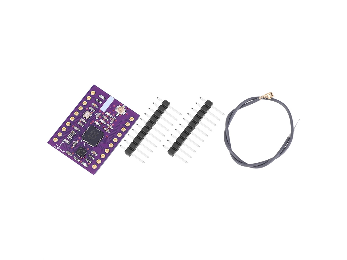 Módulo Acelerômetro Lis3dh Nrf51822 3 Eixos com Bluetooth Compatível