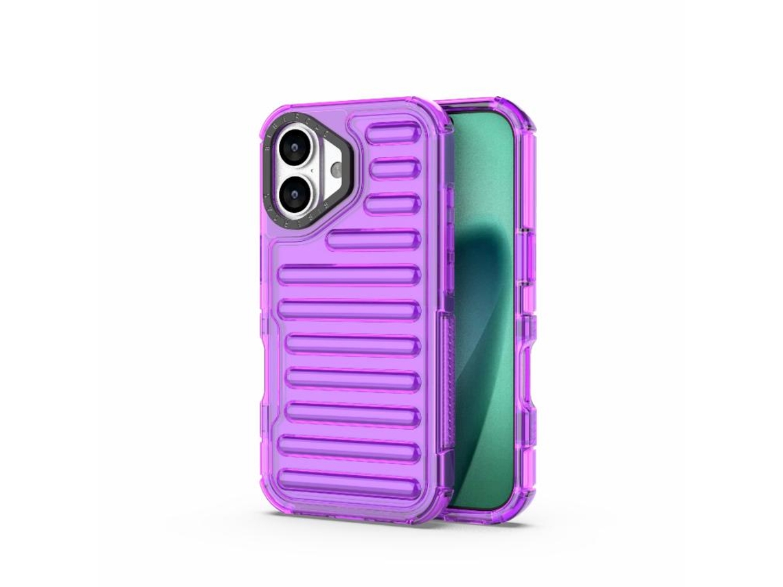 Capa Híbrida Pc Tpu De Alta Transparência Para Iphone 17 - Airbag