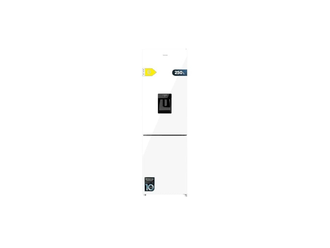 Bolero CoolMarket Combi 250 WD White Glass D