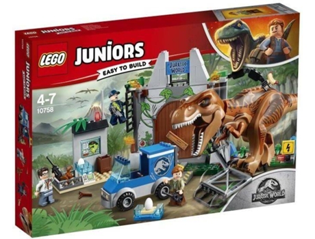 Juniors Jurassic World - Fuga de T. rex