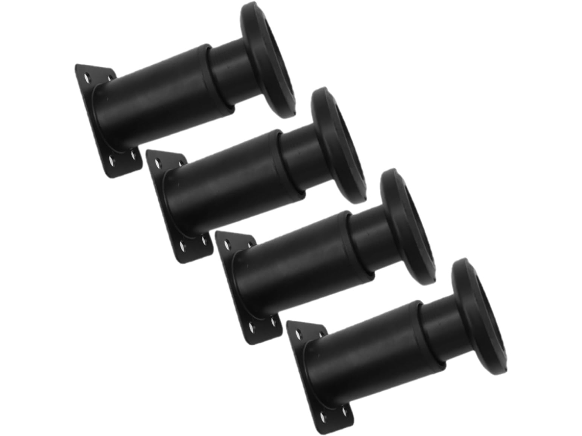 Conjunto De 4 Pés Ajustáveis Para Móveis, Mesas E Cadeiras, Pés De Apoio Para Sofás, Armários E Outros Móveis