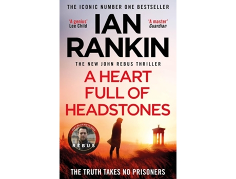 Livro A Heart Full Of Headstones de Ian Rankin,  (Inglês)