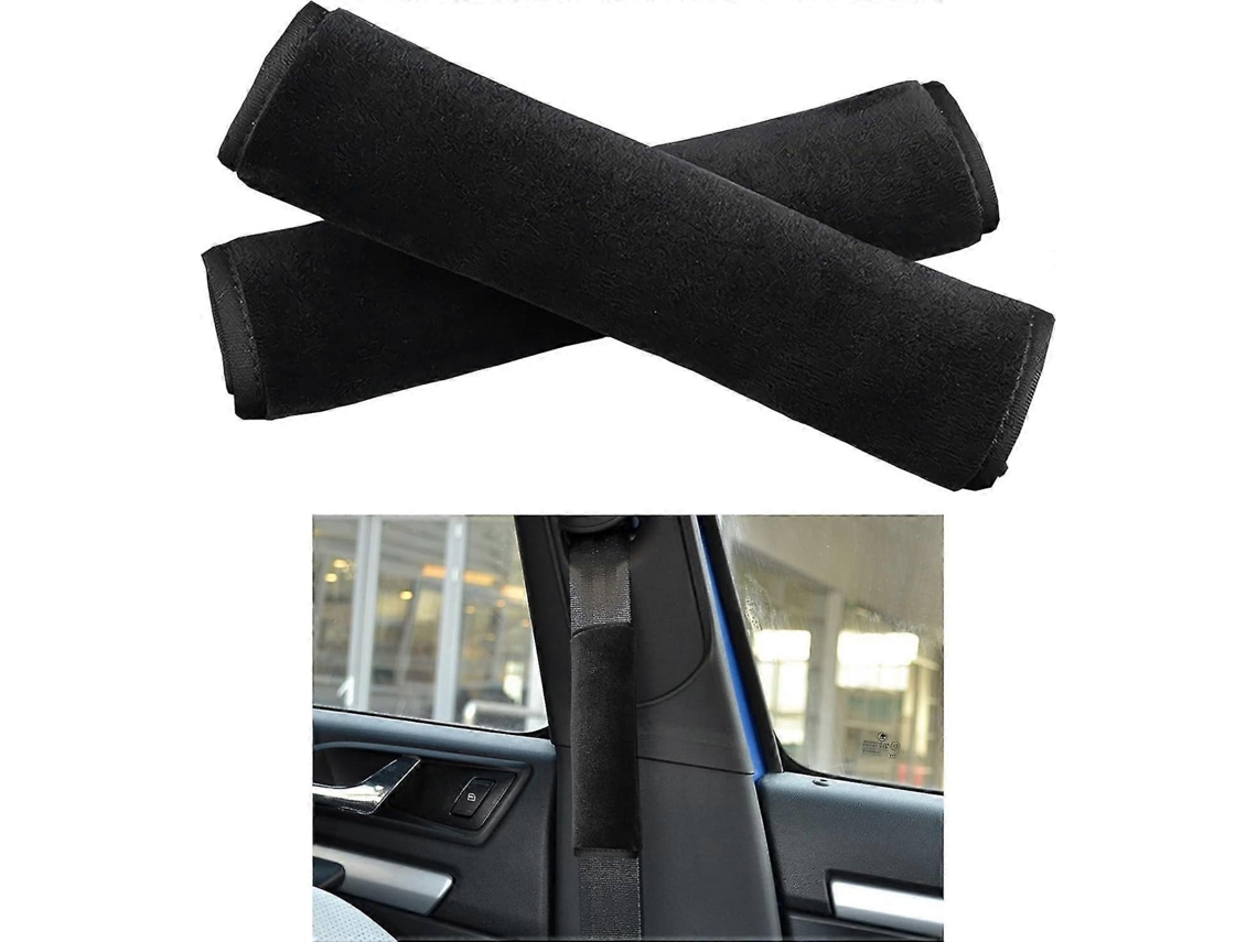 Protetor De Cinto De Segurança Para Carro, Conjunto De 2 Peças, Protetor De Cinto De Segurança Removível, Para Pescoço E Ombros. Nostalgia88