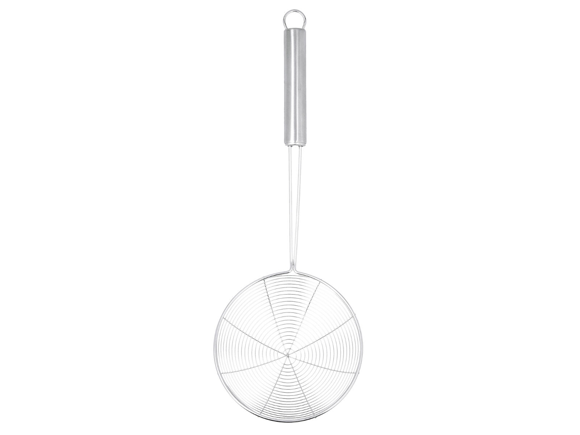 Escumadeira QUID Rico Cinzento Metal 14 X 39 Cm