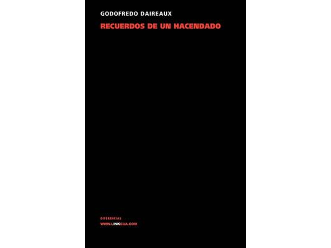 Livro Recuerdos de un hacendado de Godofredo Daireaux (Espanhol)