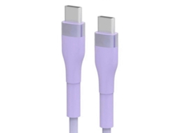 Lurelia Cabo Usb-c Bilateral, Carregamento Rápido, 20 V, 5m, Multicolor