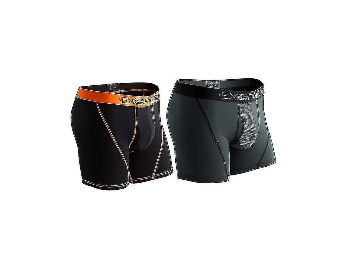 2 Pack De Roupas Íntimas Masculinas Exofficio Sport Mesh 6 Eua Tamanho S Azul Cinza Tamanho S Eua Gris Marino 2 Pacote