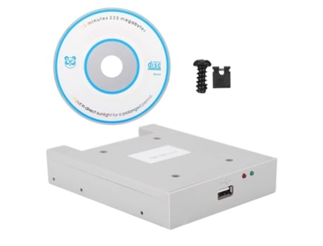 Emulador de Unidade de Disquete Usb Ssd de 3,5 Polegadas e 1,44 Mb Plug And Play para Controladores Industriais Computadores Ferramentas de Máquina
