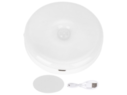 Lâmpada de indução do corpo humano (8 LEDs, 650 mAh)
