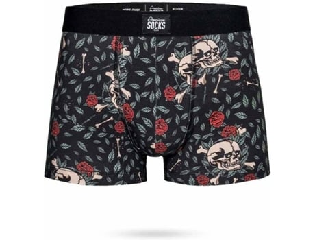 Boxer para Homem AMERICAN SOCKS Rise Up (Tamanho: S)