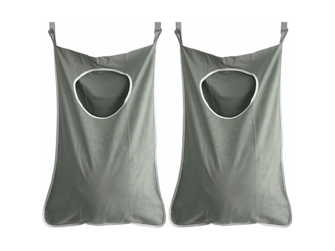 Cesto Suspenso para Pc com Saco para Roupa BRILVIBERA