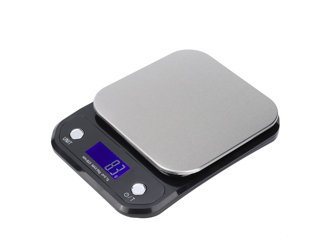 Lurelia Balança De Café, Lcd, Aço Inoxidável
