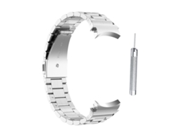 Pulseira para Samsung Galaxy Watch5 EOOCOO (substituição, Aço Inox)
