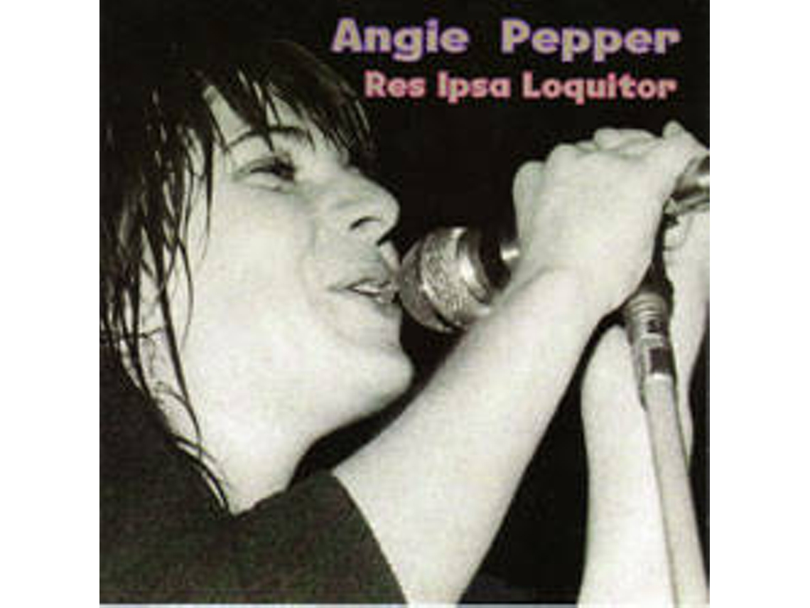 CD Angie Pepper - Res Facta (1CDs)