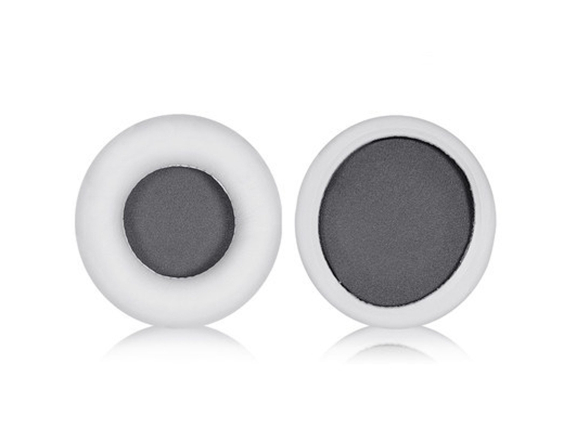 Almofadas Zruxe Para Auscultadores Audio-technica Ath-s220bt Espuma De Memória Branco (par De 2)