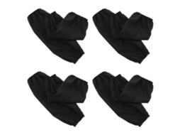 Capas Impermeáveis E Duráveis, Pacote Com 4 Pares, Dobráveis, Tecido Impermeável.