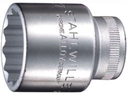 STAHLWILLE 03010012 Boca de Chave de Caixa 1/2 50 12