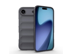 Capa Magic Shield Para Iphone 17 Air - Tpu Com Forro Aveludado E Proteção Anti-quedas