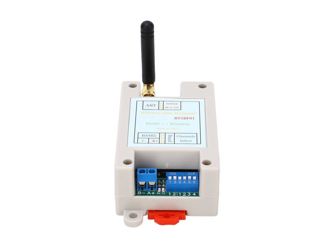Laxiscreed Transceptor Wireless 433m Para Rádio Vhf/uhf Com Uart Rs485, Compatível Com Casa Inteligente