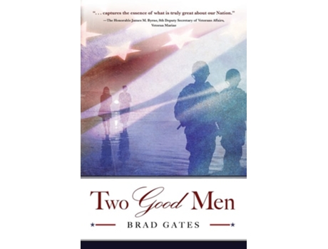Livro Two Good Men De Brad Gates (inglês)