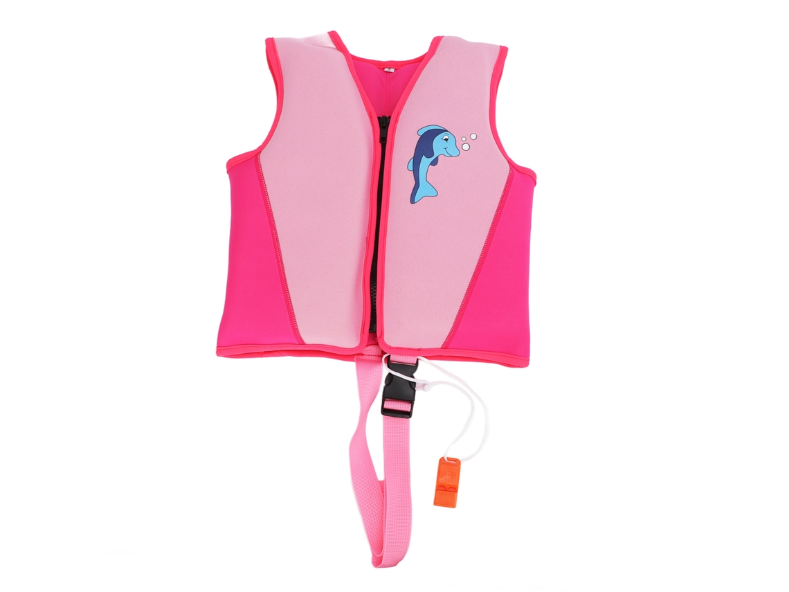 Colete Infantil Neoprene Sino Segurança Alta