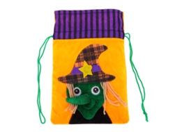 Sacolas De Halloween Para Armazenamento De Doces E Decoração