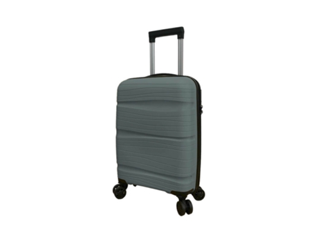 Mala De Cabine / Trolley 45cm 4r. Amovíveis Easyjet Talent 22 Cinza