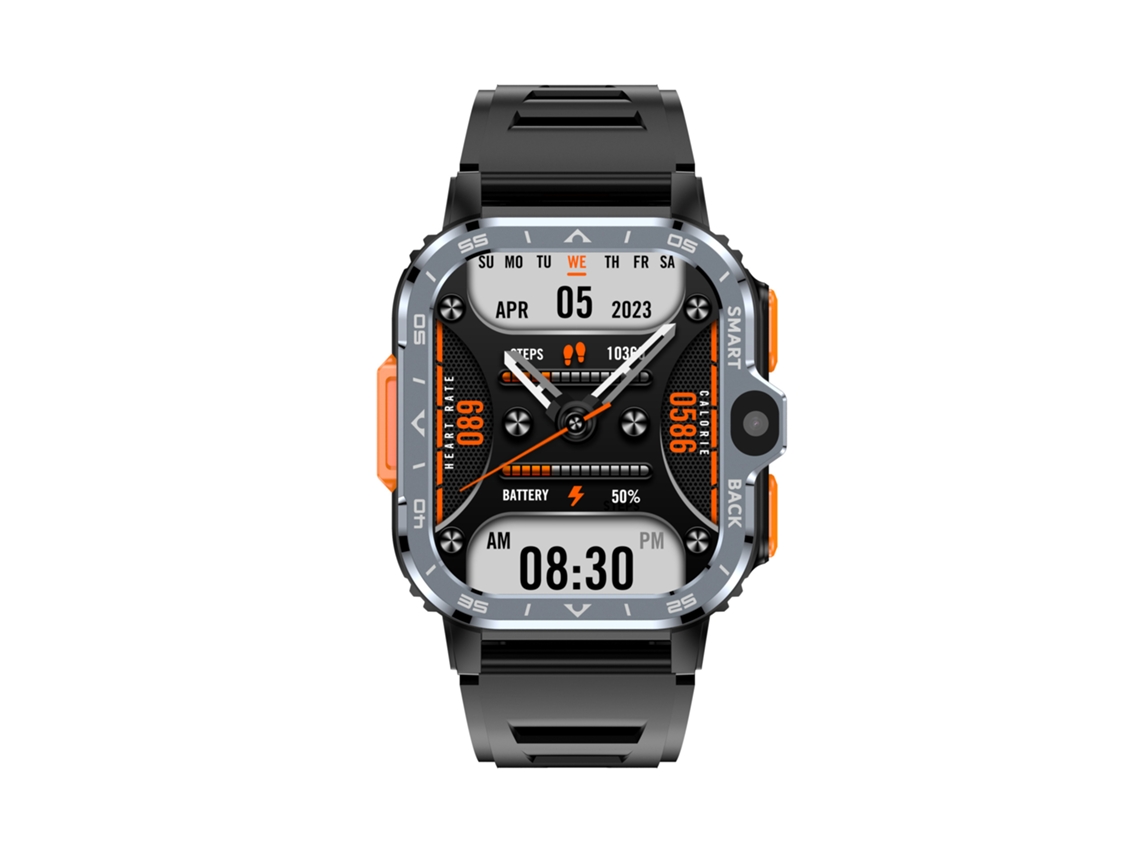Push e Leitura de Informações Smart Watch SHAH ARPAN 128Gb