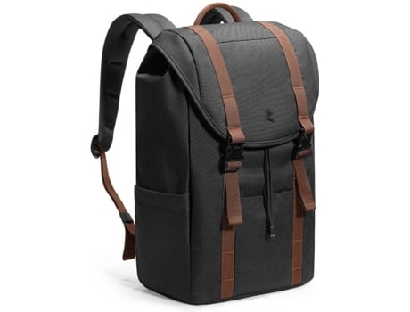 Mochila para Portátil TOMTOC Vintpack - TA1M1D1 (15,6'' - Preto)