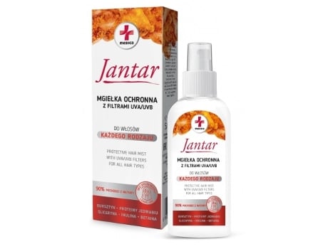 Spray Protetor Para Cabelos Jantar Medica Com Filtros Uva/uvb 150 Ml Ideepharm