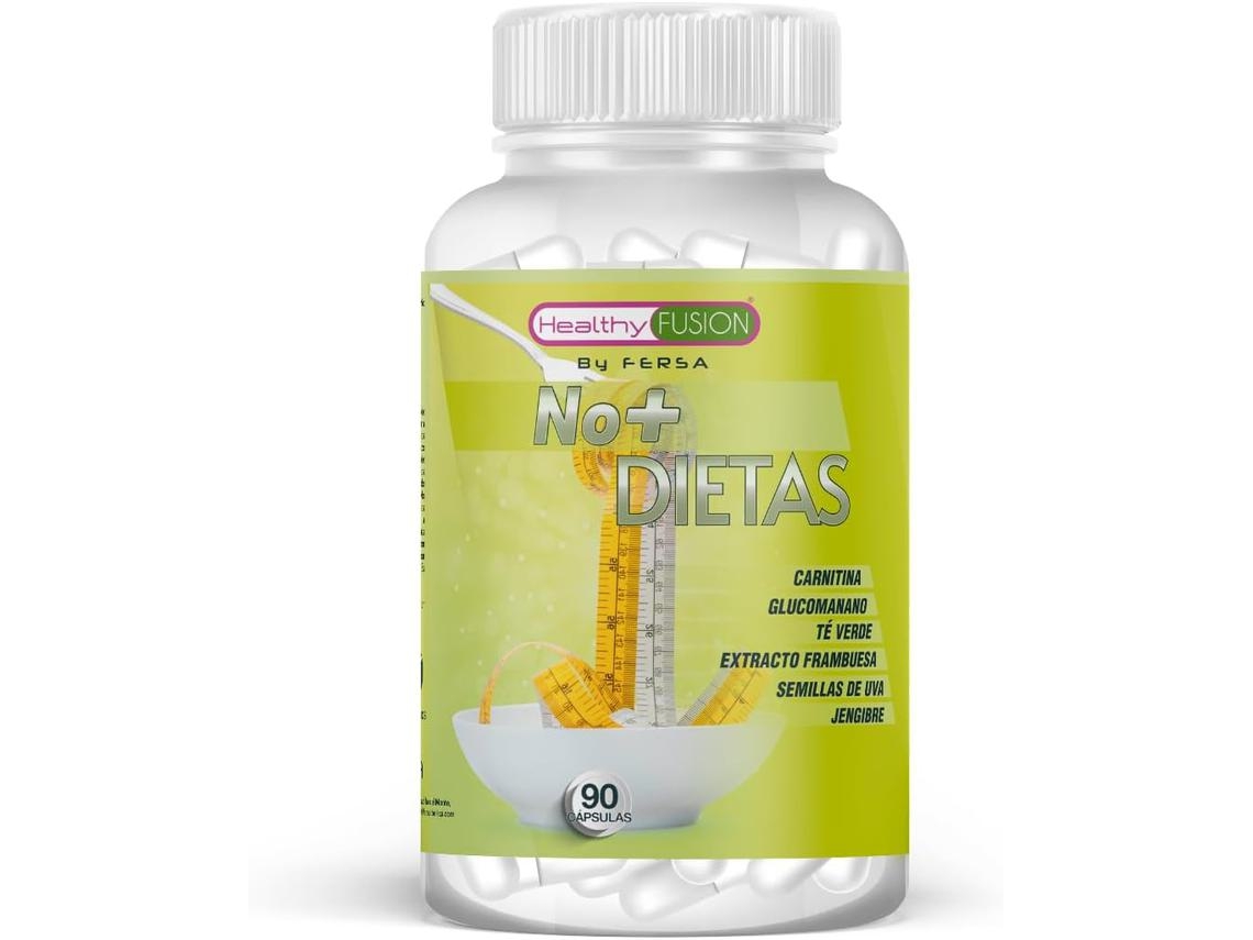 Suplemento Alimentar HEALTHY FUSION No + Dietas