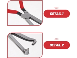 Conjunto de 2 capas protetoras TOPBATHY para esmerilhadeira, plástico resistente | S/MARCA