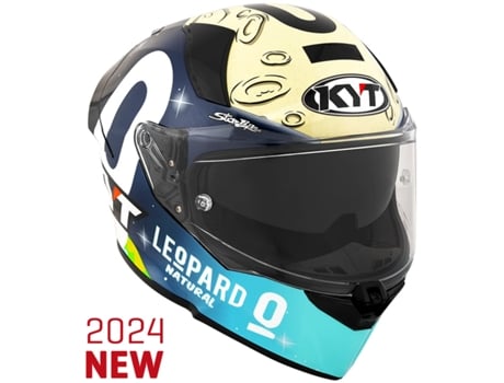 Capacete de Motociclista de Rosto Inteiro KYT R2R Max