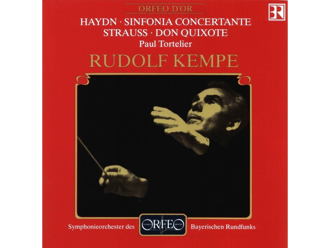 CD Kempe/SOBR - Sinfonia concert.B-Dur Hob.I:105/Don Quixote op.35 (1CD)